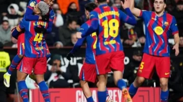 موعد مرتقب.. مباراة برشلونة ومايوركا تكشف التشكيل المتوقع للجولة المقبلة